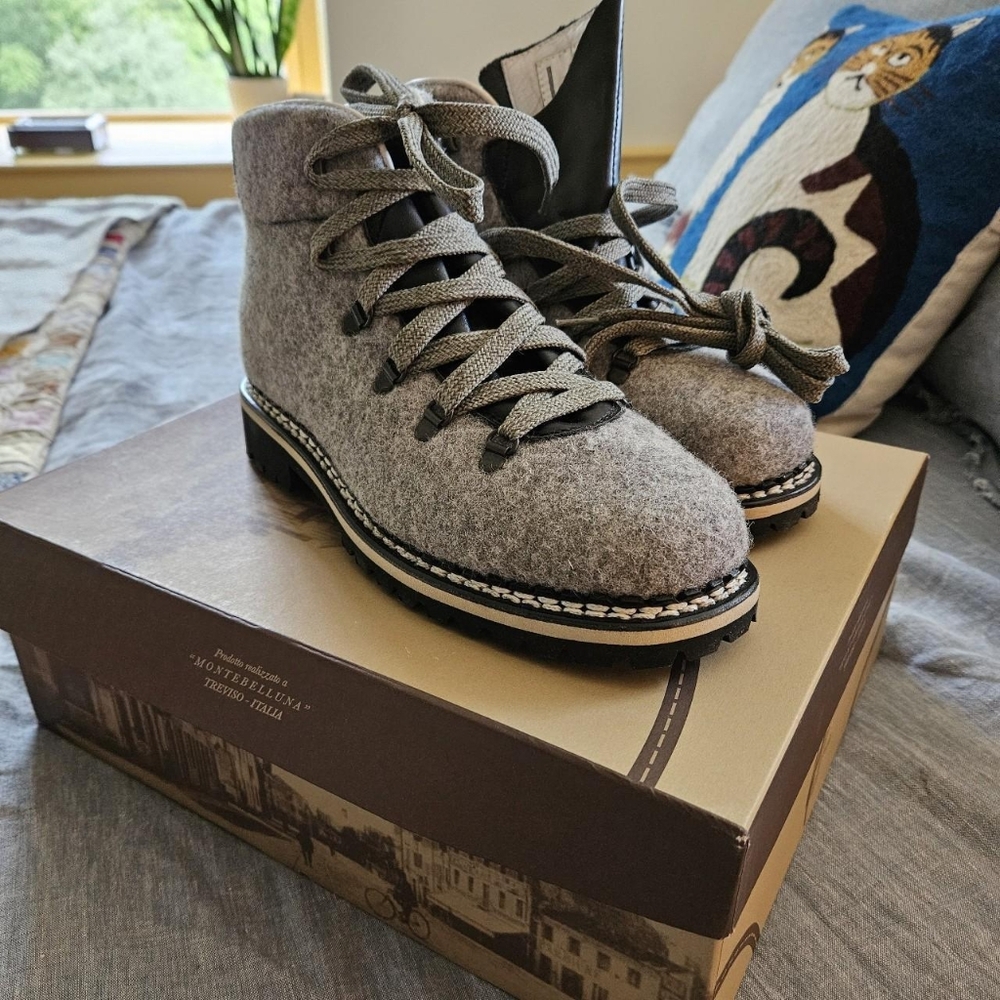 Wool Boots